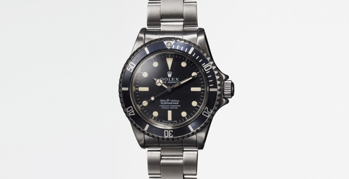 Steve McQueens seltene Rolex Submariner wird versteigert