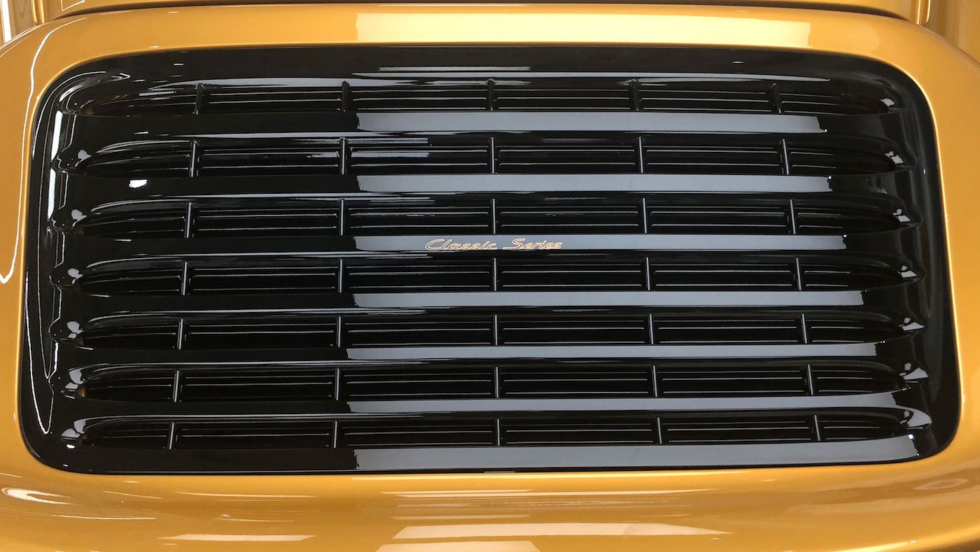 Porsche 911 Turbo 993 „Project Gold“: Ein Klassiker aus Originalteilen 5