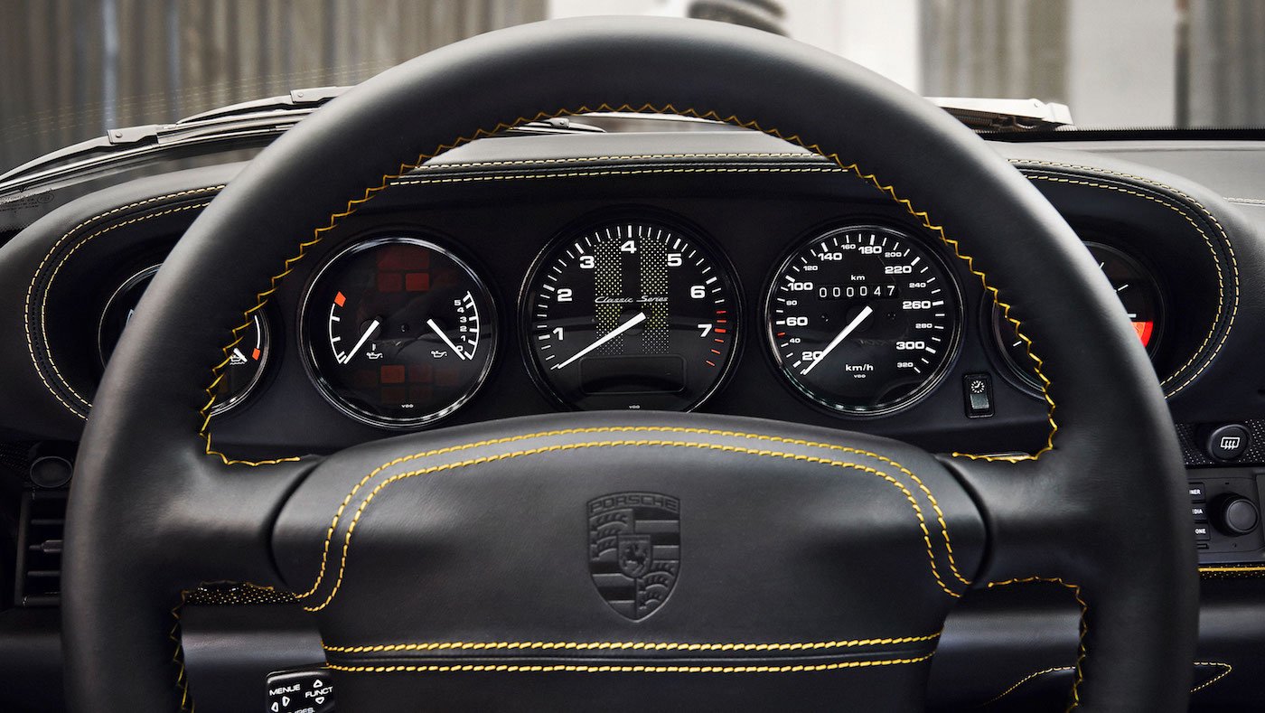 Porsche 911 Turbo 993 „Project Gold“: Ein Klassiker aus Originalteilen 7