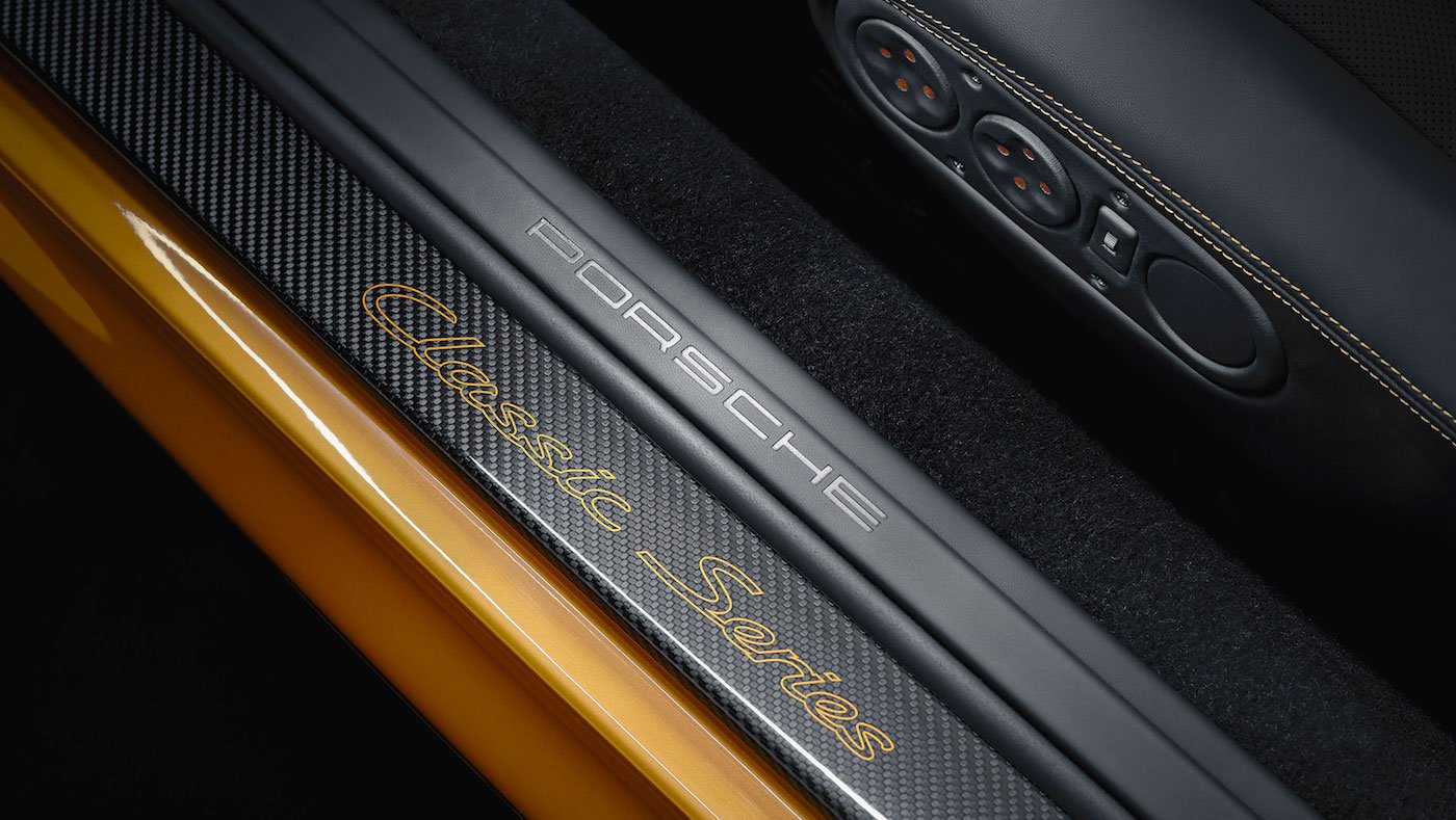 Porsche 911 Turbo 993 „Project Gold“: Ein Klassiker aus Originalteilen 9