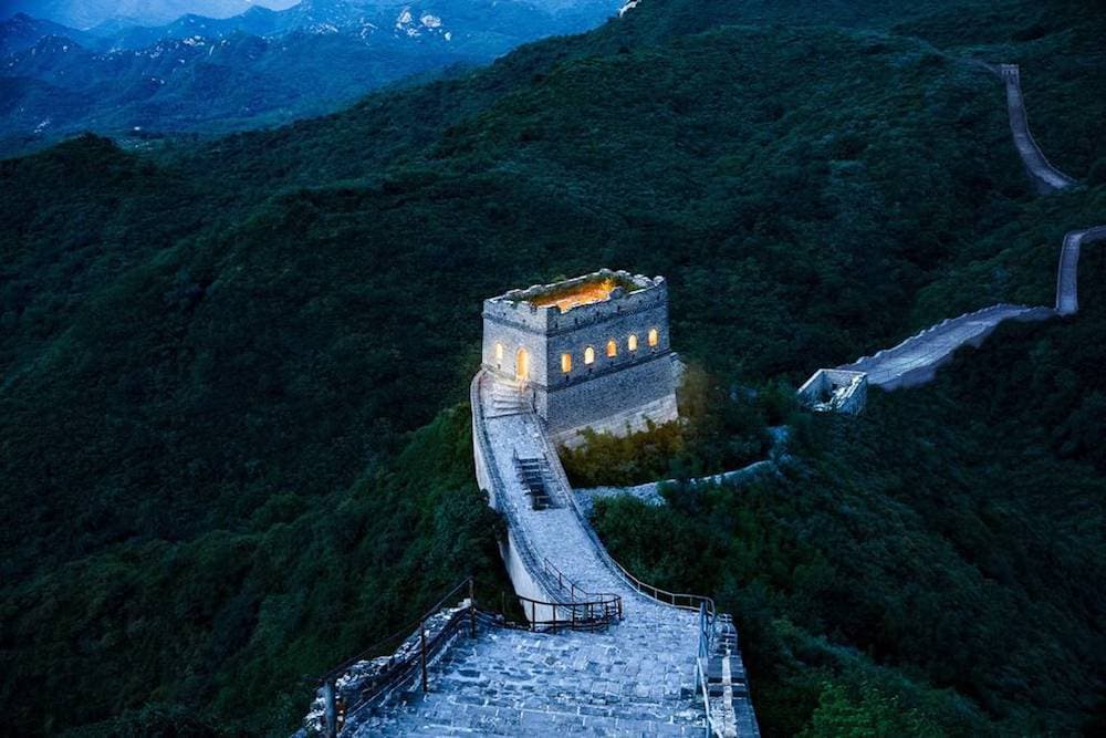 Ein Traum wird wahr: Übernachten auf der chinesischen Mauer 2
