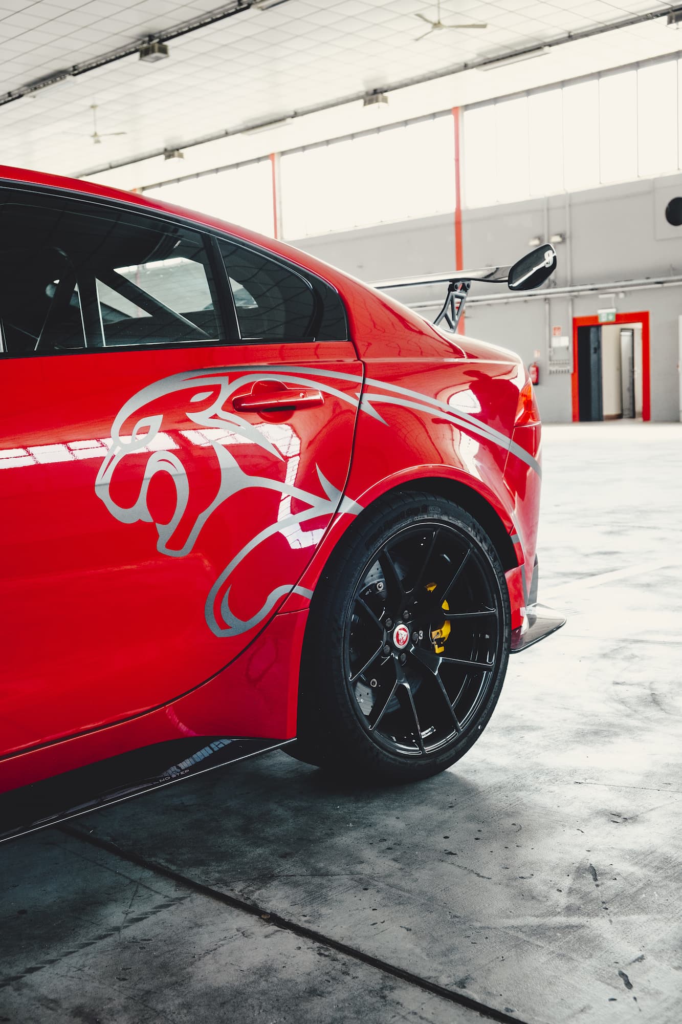 Jaguar Project 8 08