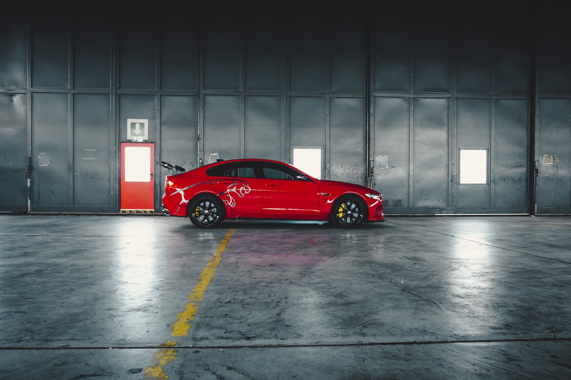 Jaguar Project 8 14