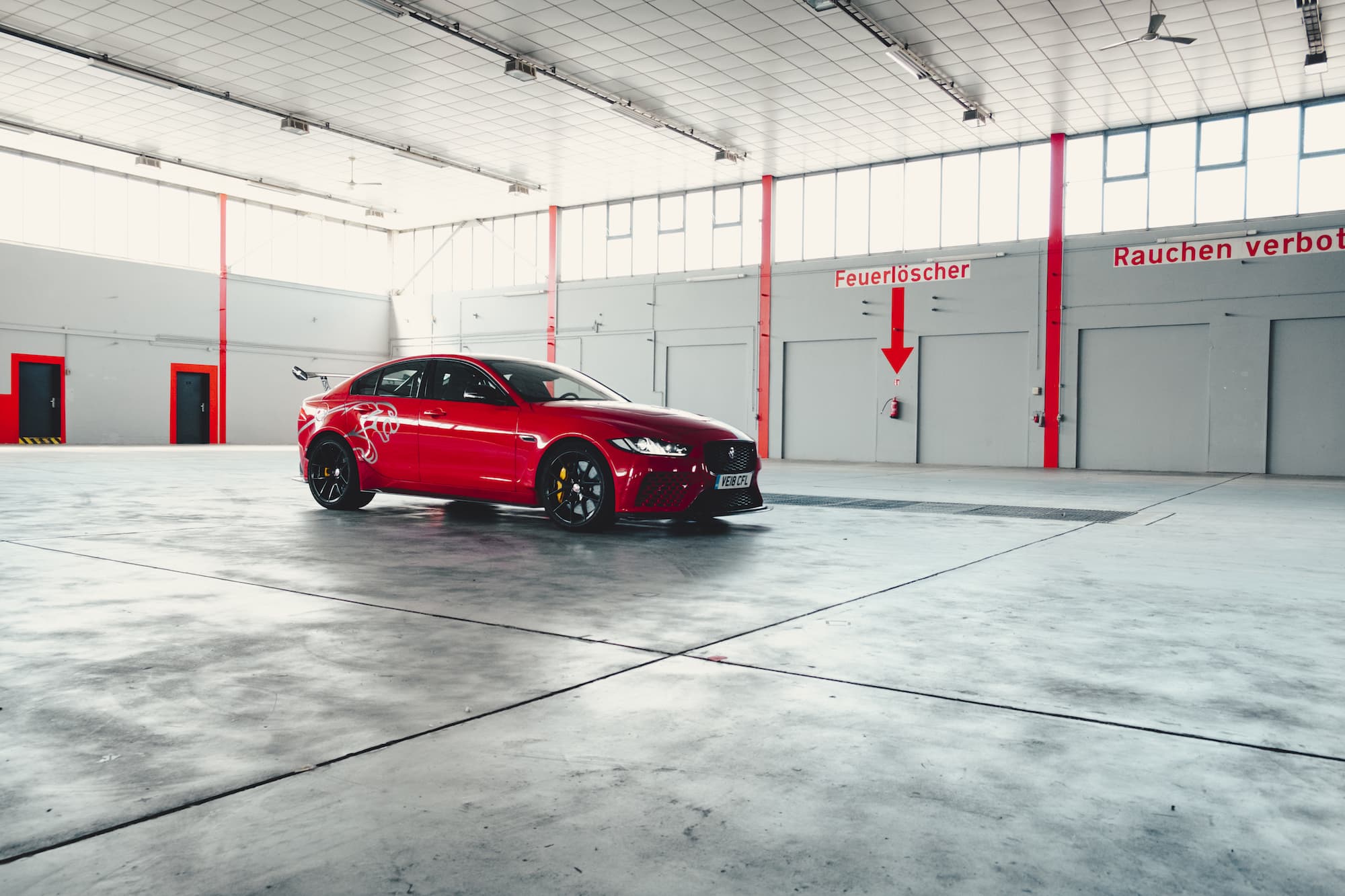 Jaguar Project 8 featured