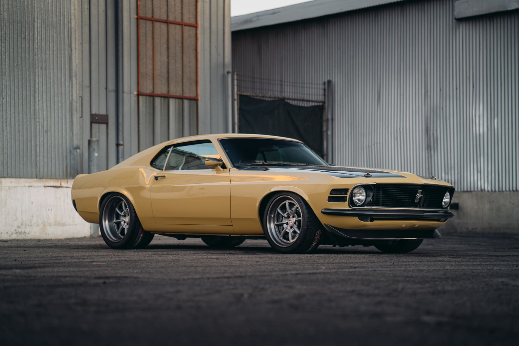 Ein wahrgewordener Männertraum mit 667 PS: Robert Downey Jr’s Mustang von 1970 1