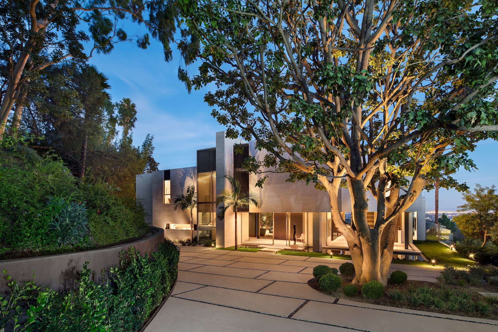 Stradella in Bel Air, Los Angeles, by SAOTA 01
