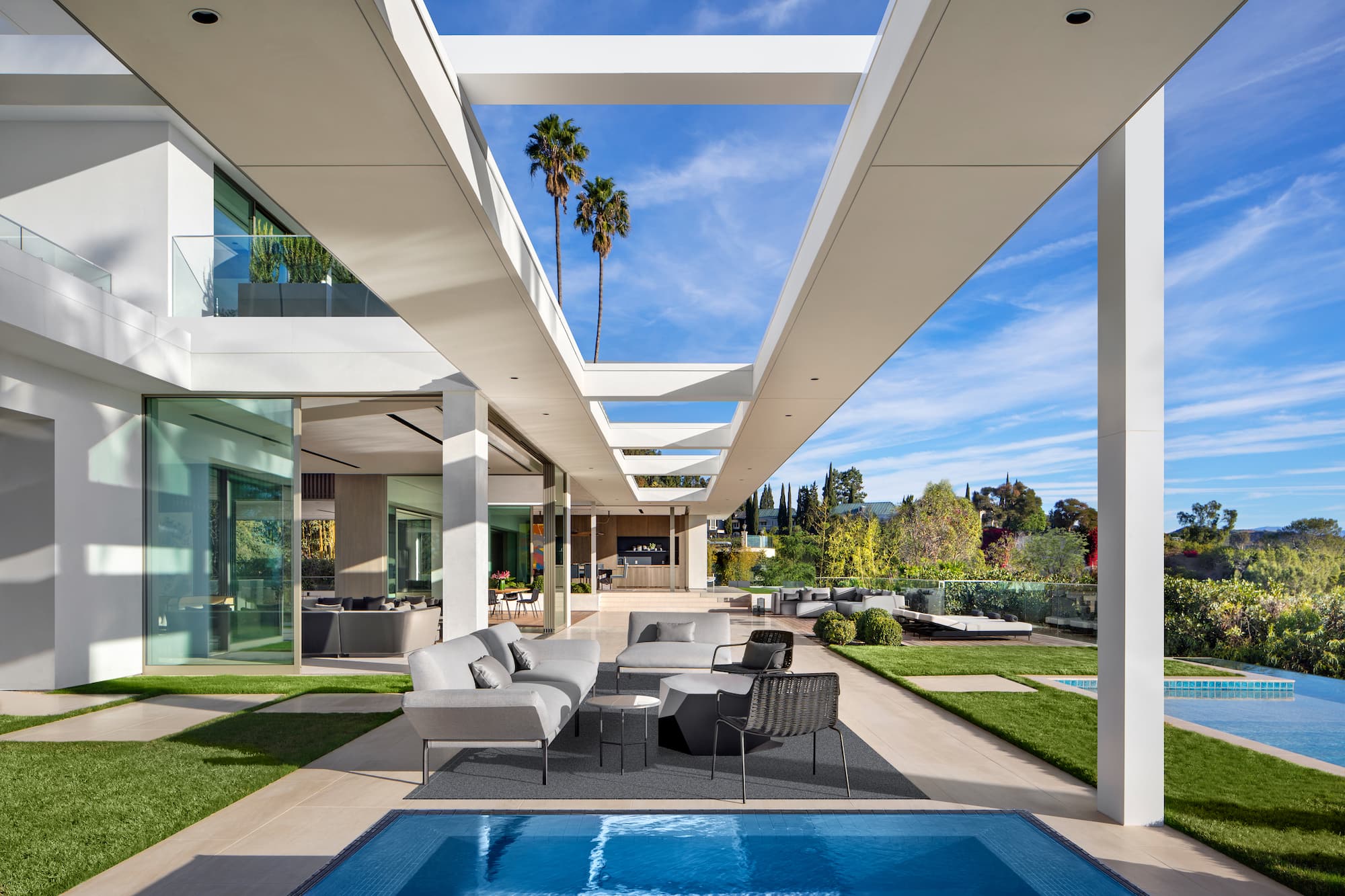 Stradella in Bel Air, Los Angeles, by SAOTA 03