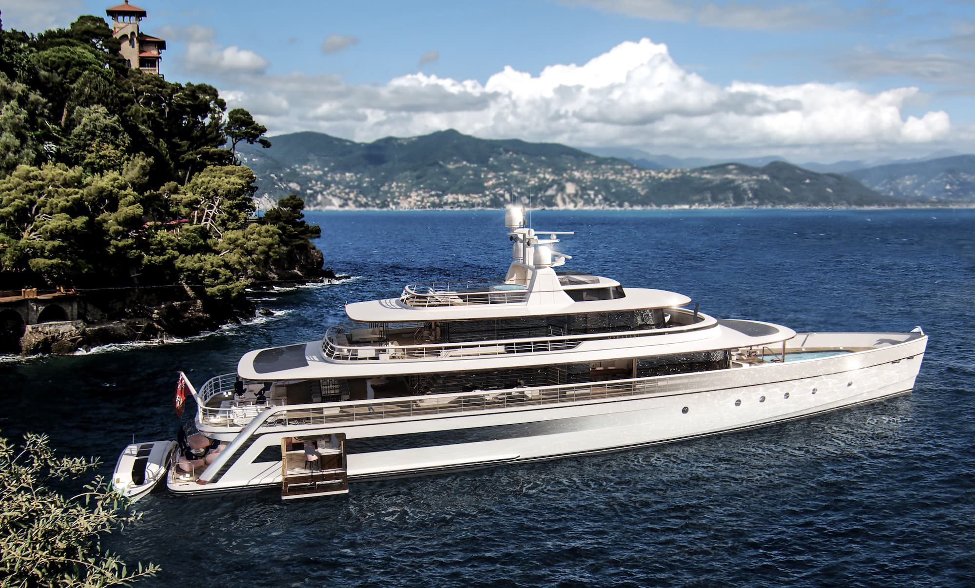 Vripack Yacht Maharani Exterior