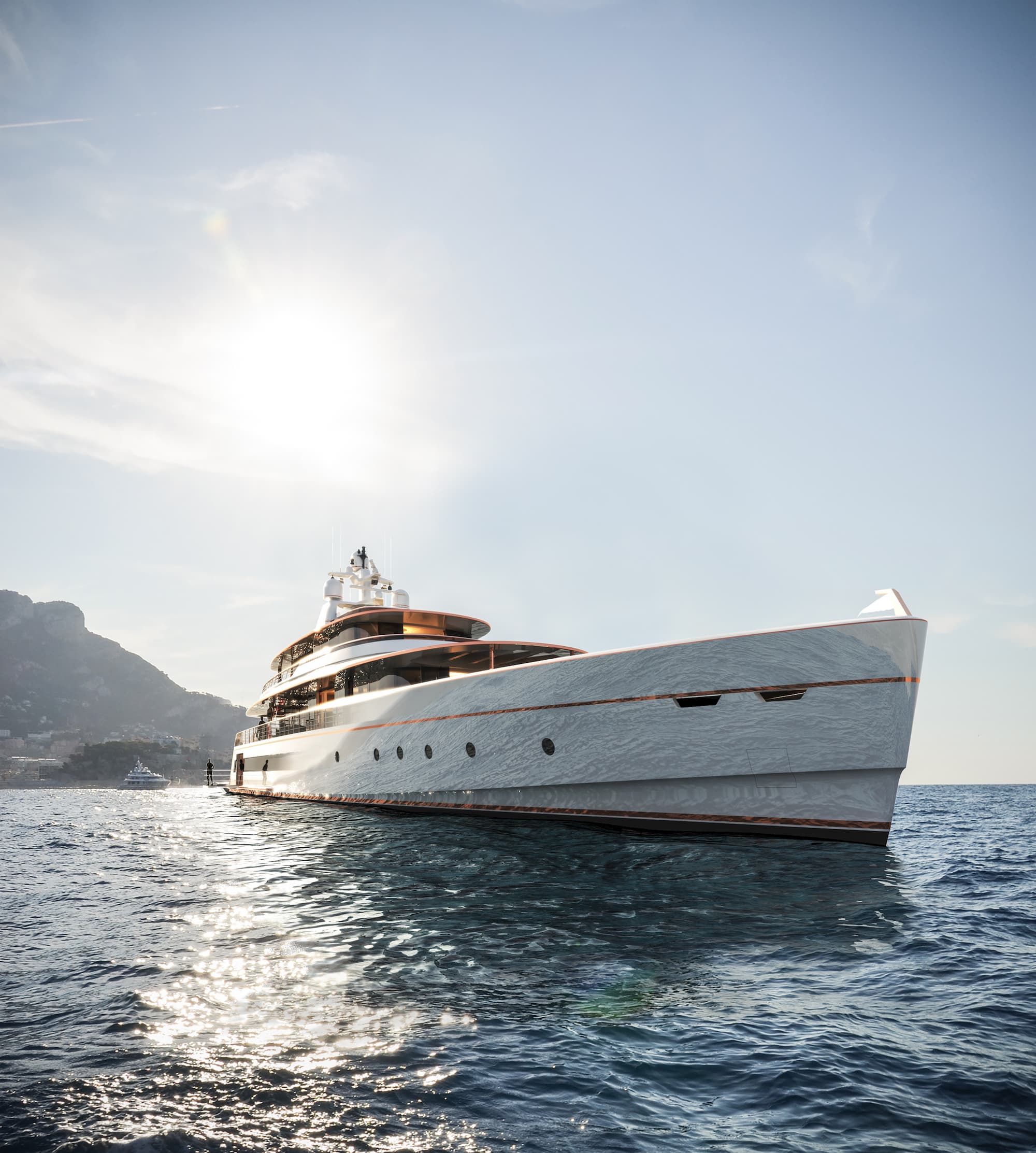Vripack Yacht Maharani Exterior