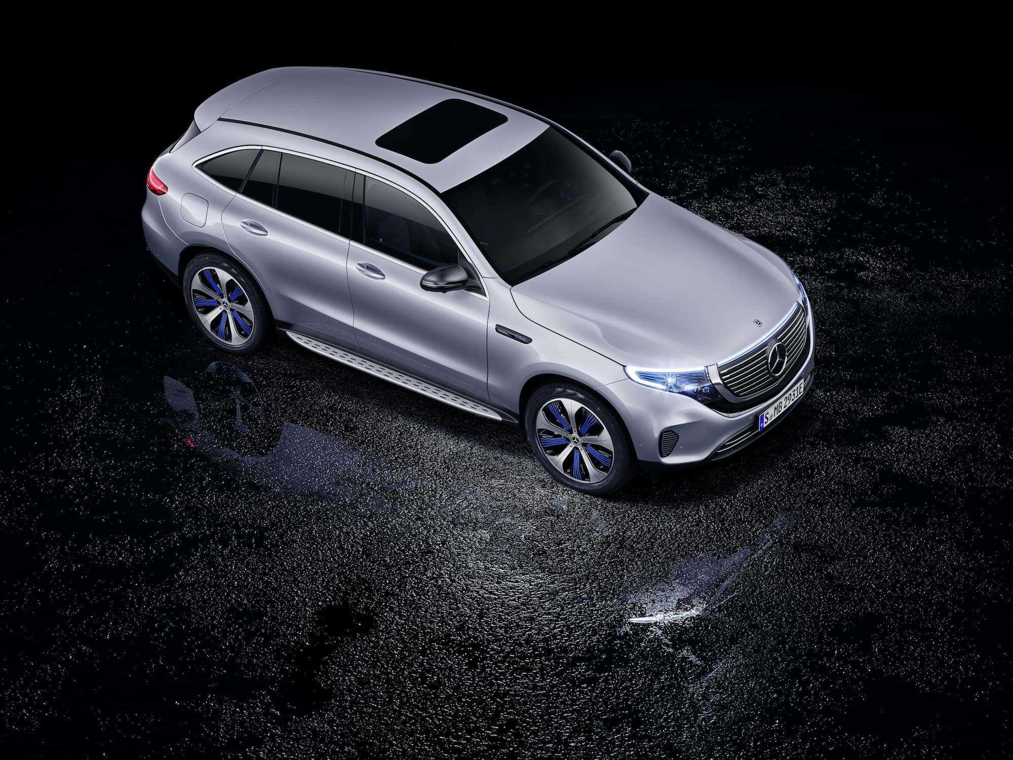 Mercedes-Benz EQC: Der Mercedes-Benz unter den Elektrofahrzeugen 11