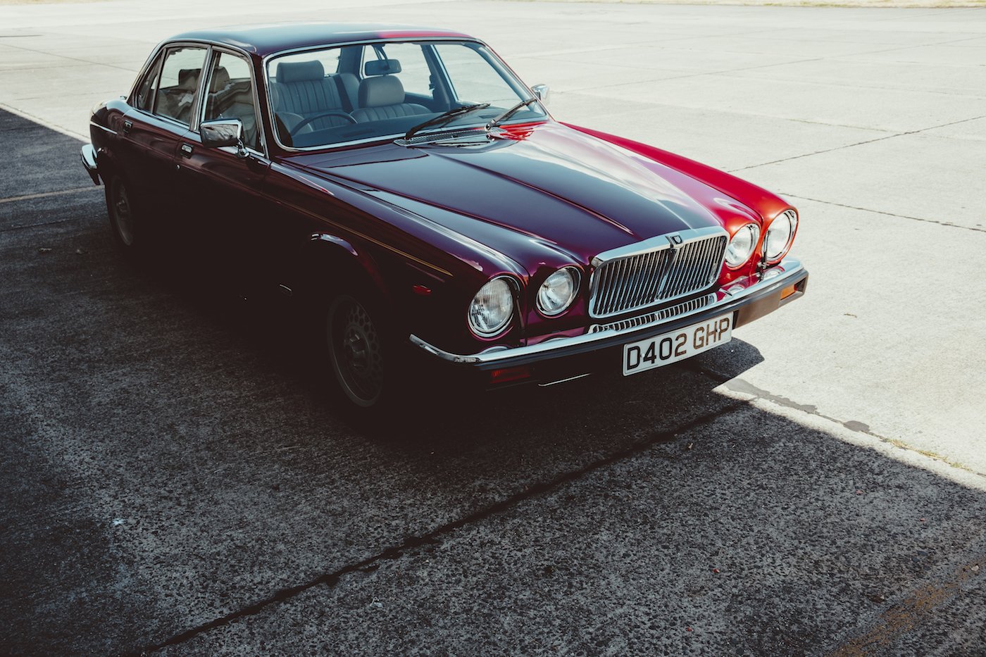 Königlich ausgestattet: 50 Jahre Jaguar XJ 14
