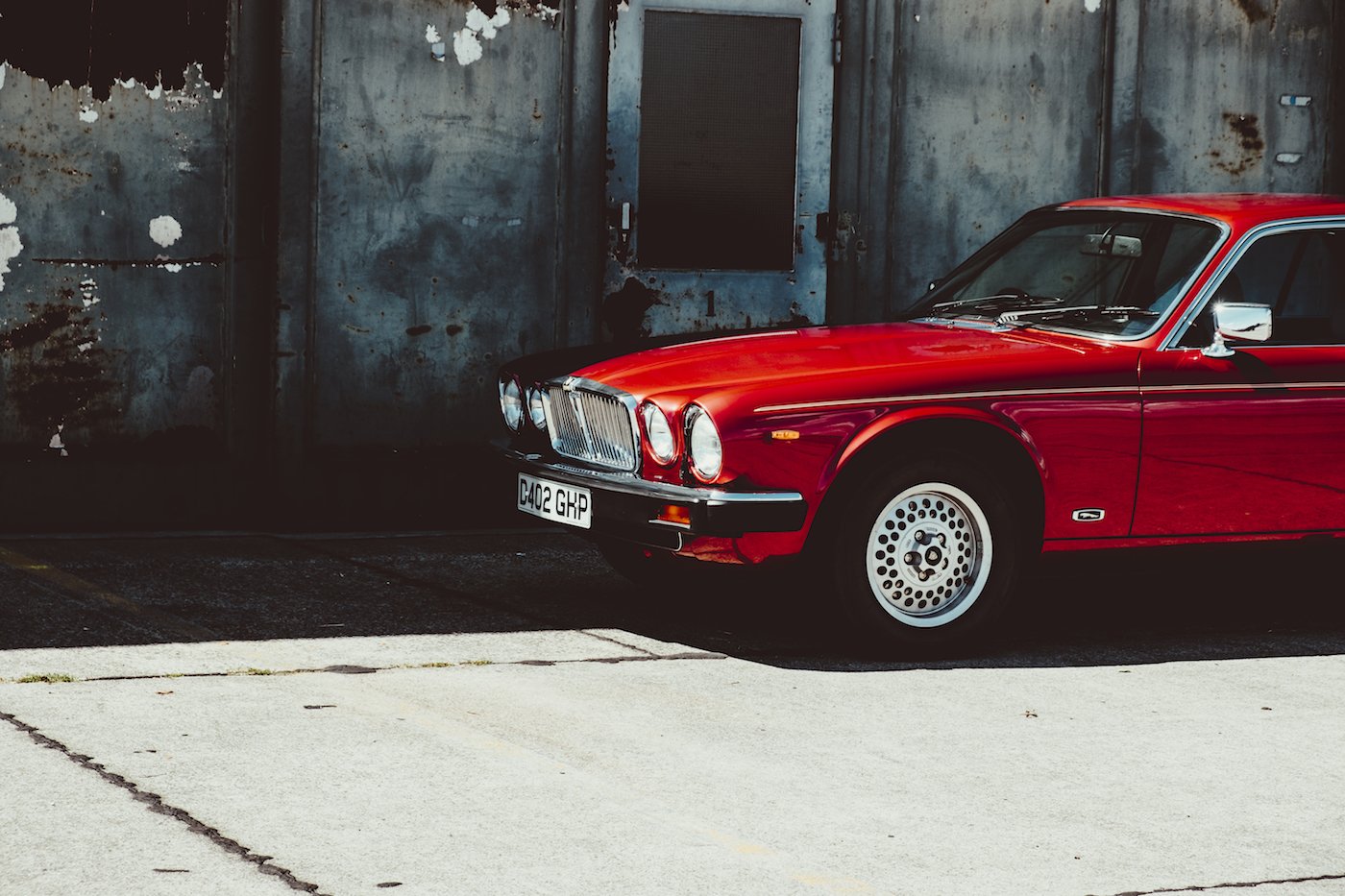 Königlich ausgestattet: 50 Jahre Jaguar XJ 4