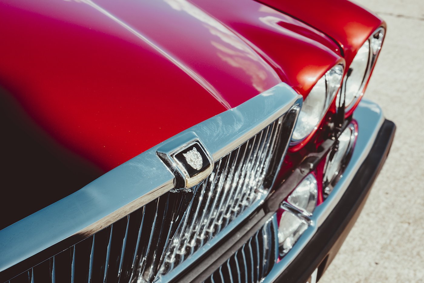 Königlich ausgestattet: 50 Jahre Jaguar XJ 6