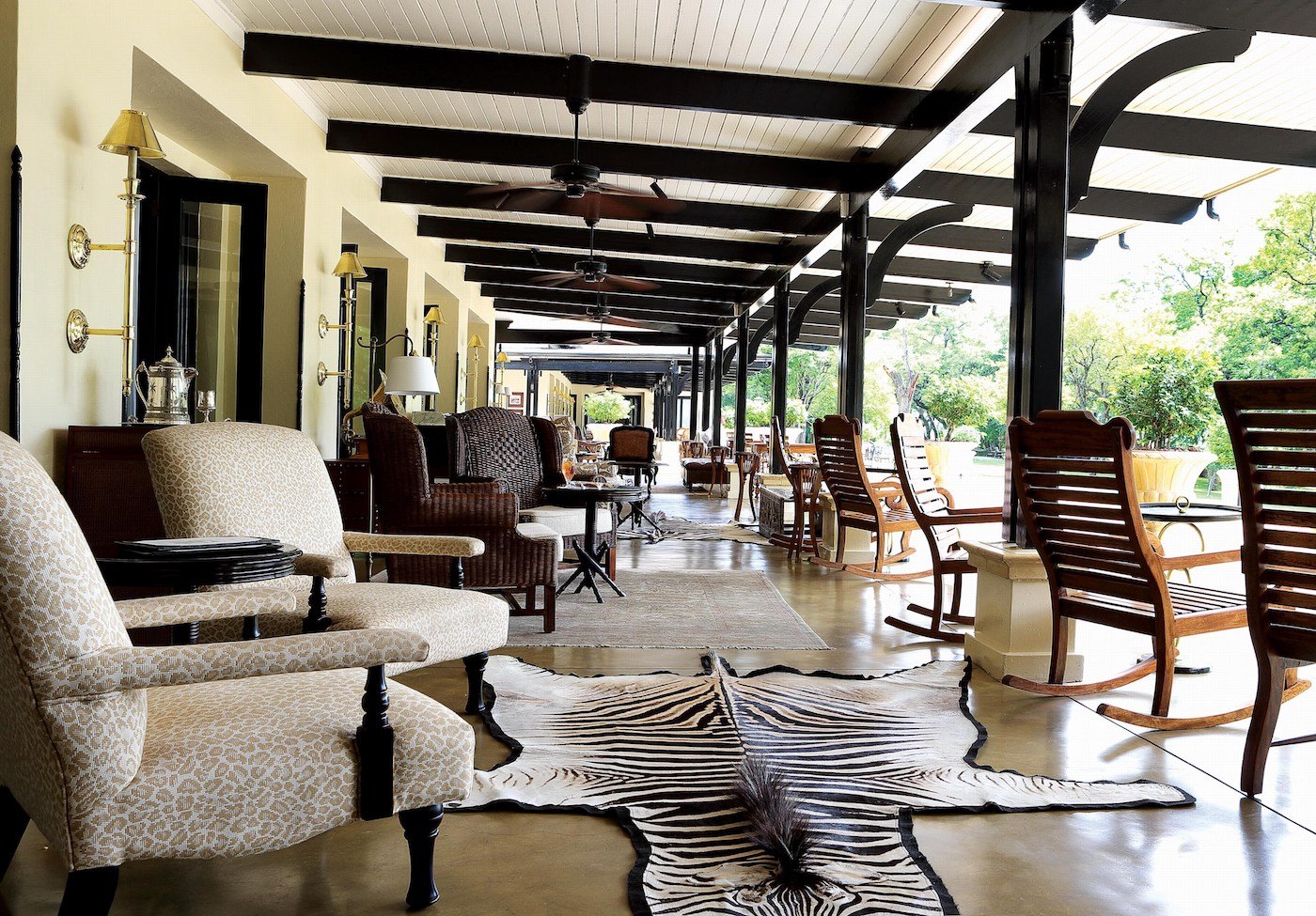 Kolonialer Charme: Im Royal Livingstone Resort Zambia bei den legendären Victoria Fällen 7