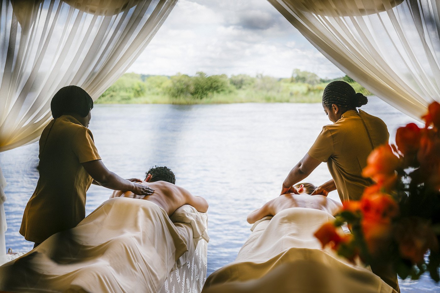 Kolonialer Charme: Im Royal Livingstone Resort Zambia bei den legendären Victoria Fällen 9