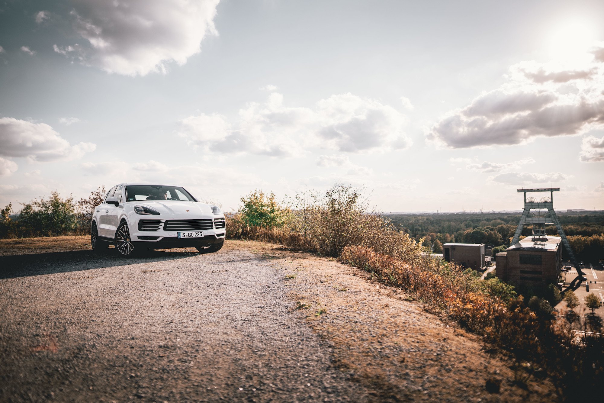 Ein Ball, ein Schläger und wildes Gelände: Crossgolfen mit dem Porsche Cayenne 9