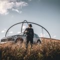 Ein Ball, ein Schläger und wildes Gelände: Crossgolfen mit dem Porsche Cayenne
