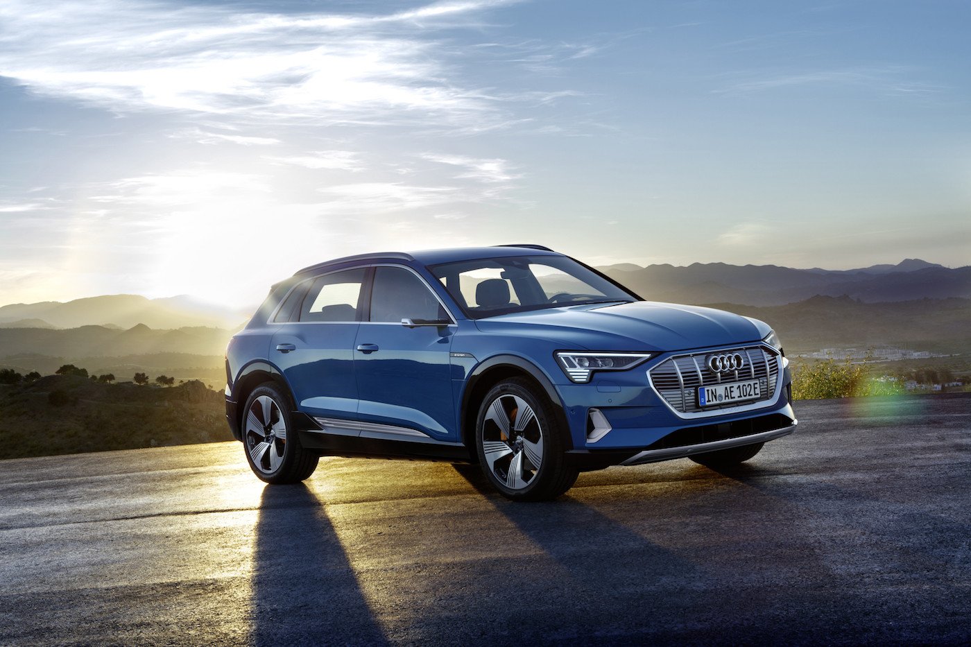 Schluss mit dem Dornröschenschlaf: Der Audi e-tron ist da 1
