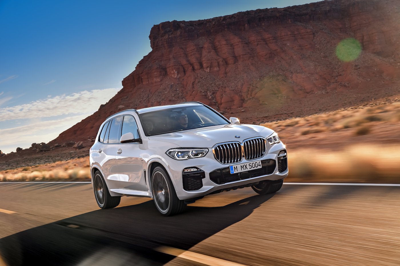 Das Urgestein der deutschen SUV: Das ist der neue BMW X5 1