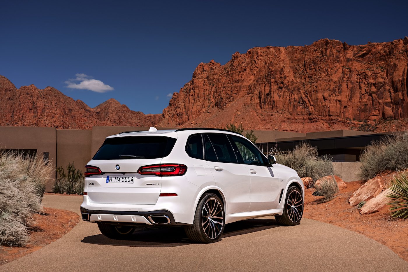 Das Urgestein der deutschen SUV: Das ist der neue BMW X5 6