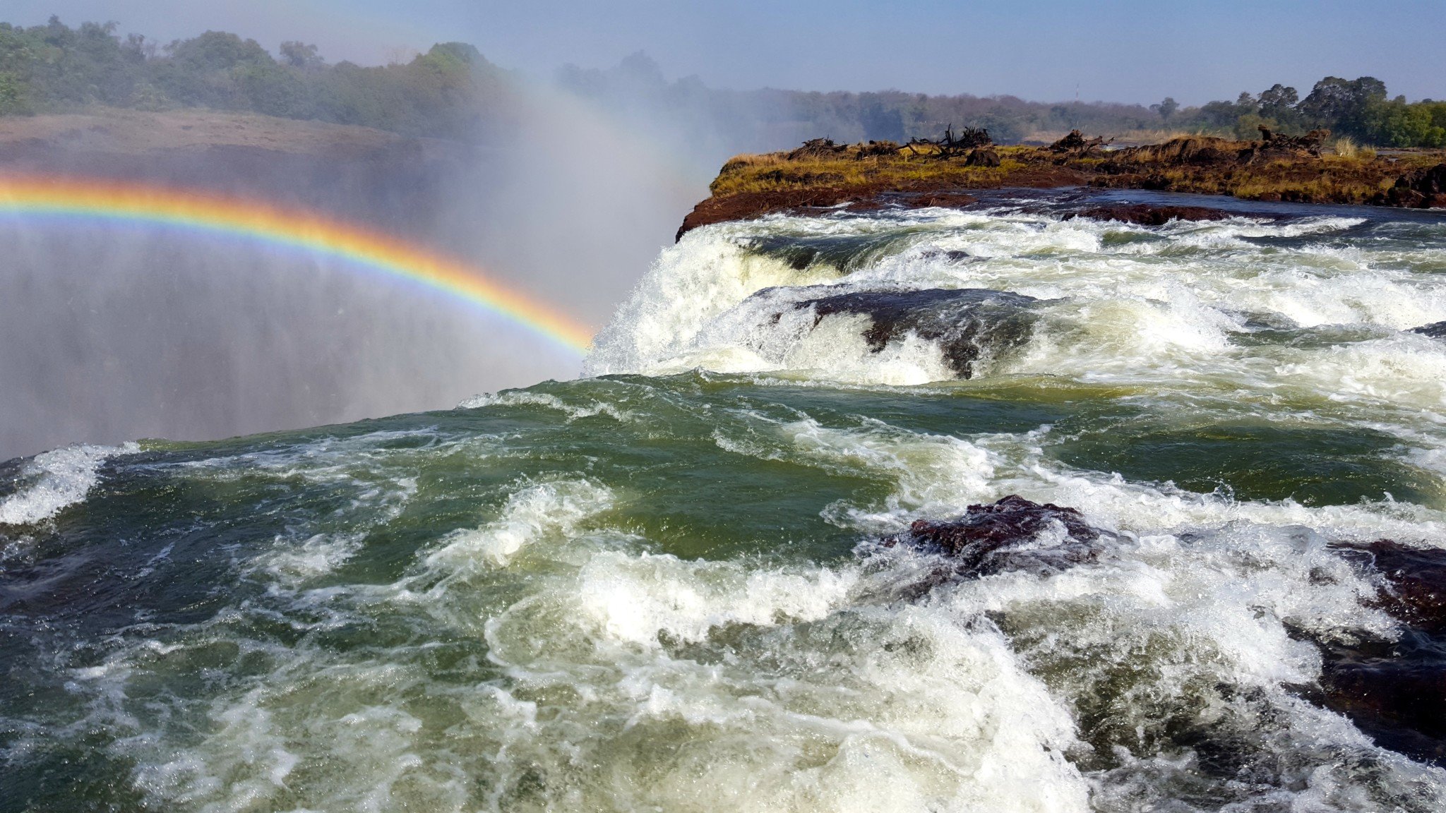 Devil’s Pool: Der gefährlichste Pool der Welt an den Victoriafällen 2