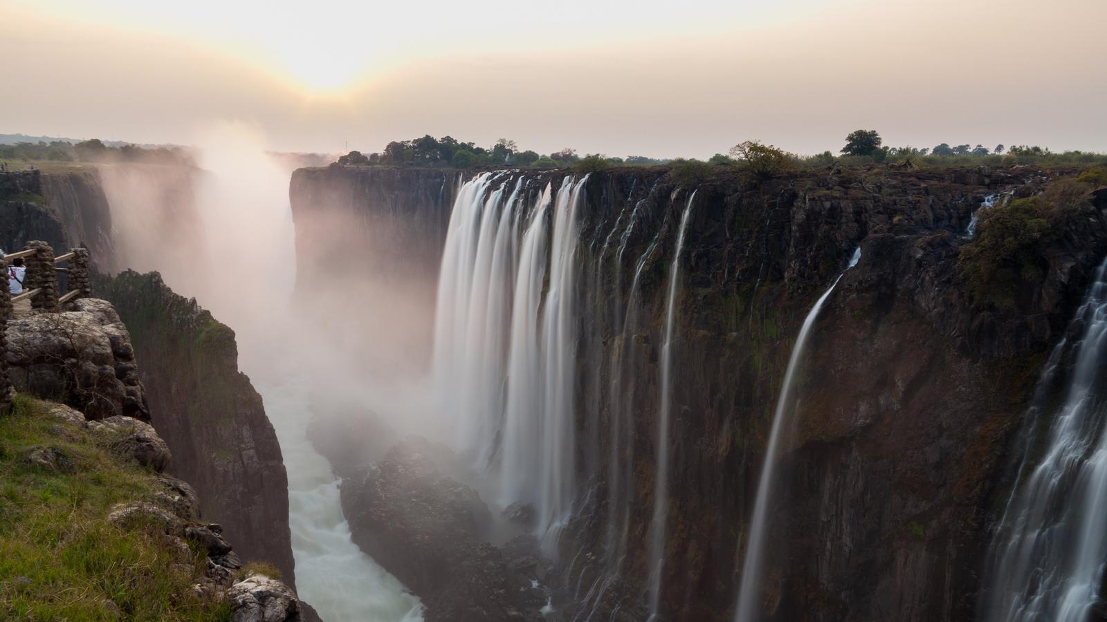 Devil’s Pool: Der gefährlichste Pool der Welt an den Victoriafällen 1