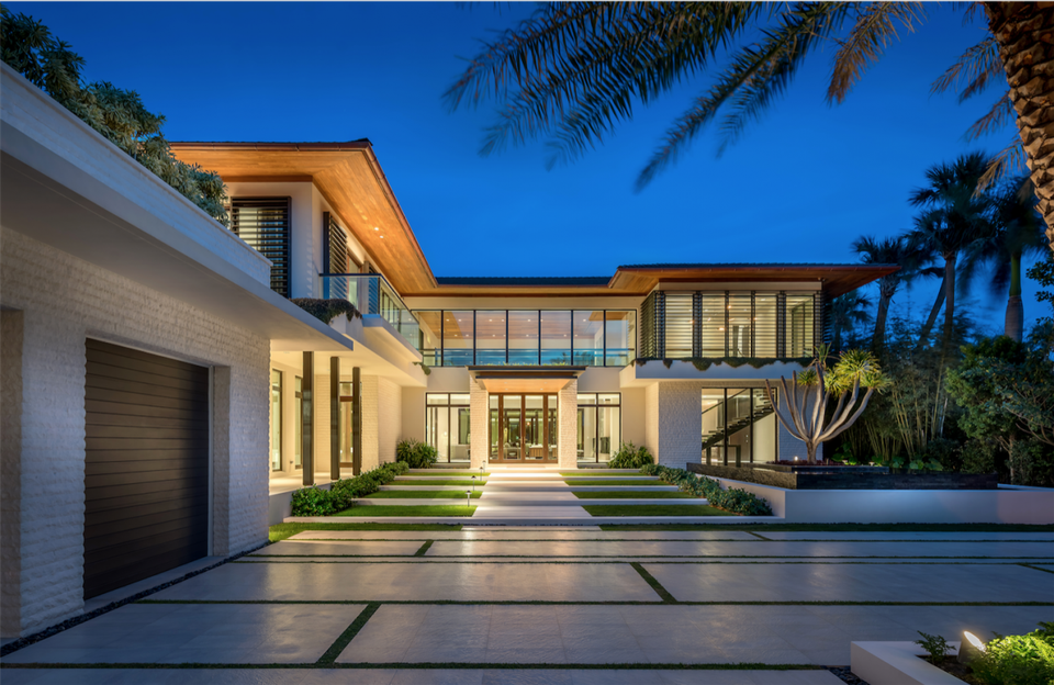 Ein Blick in DJ Khaled’s $26 Millionen Dollar Anwesen in Miami 10