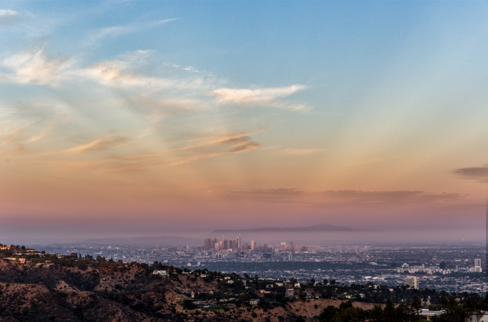Wohnen auf dem Berg: Dieses Grundstück über Los Angeles kostet $1 Milliarde Dollar 5