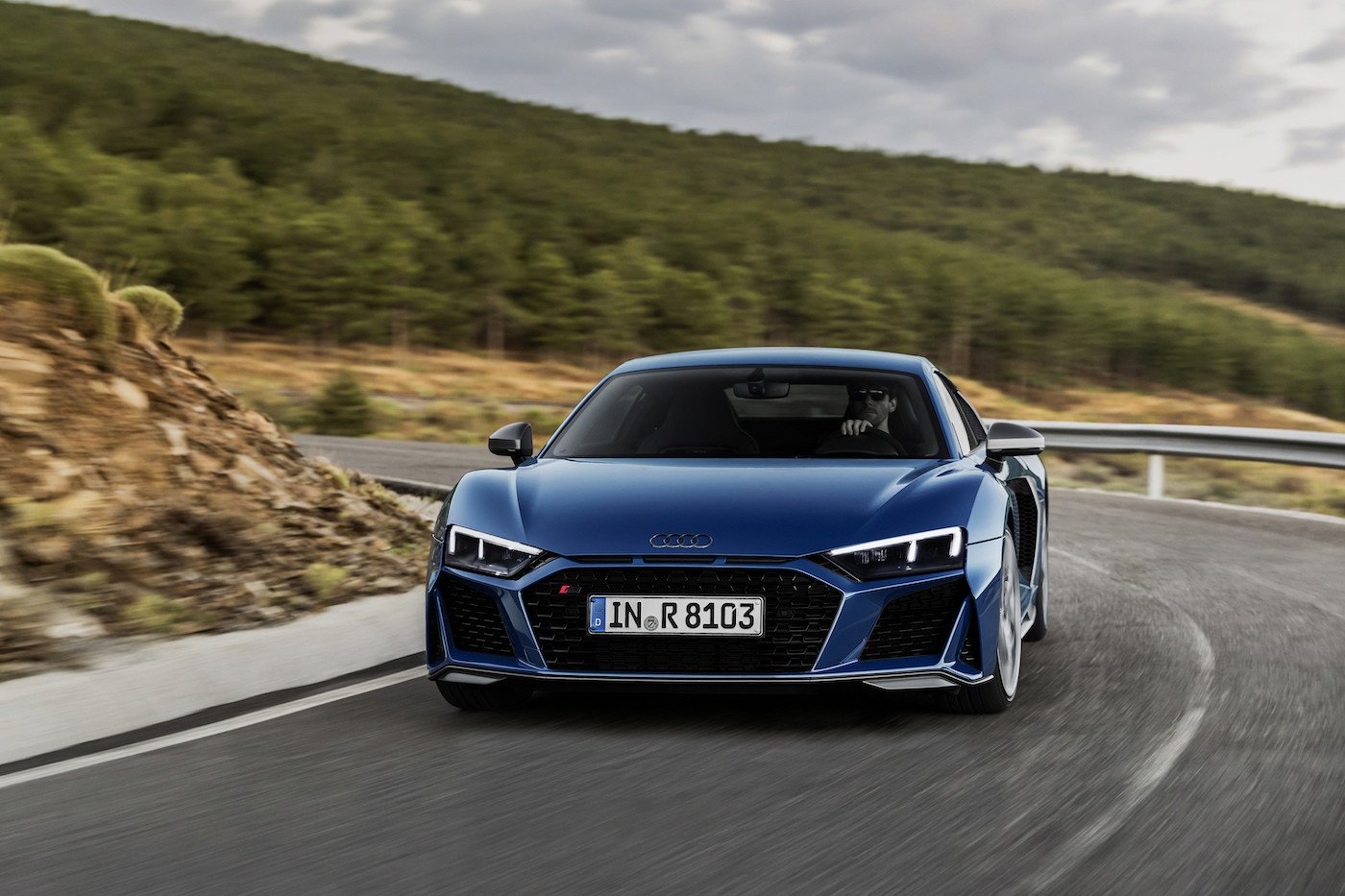 Schneller & schärfer: Das ist der neue Audi R8 1