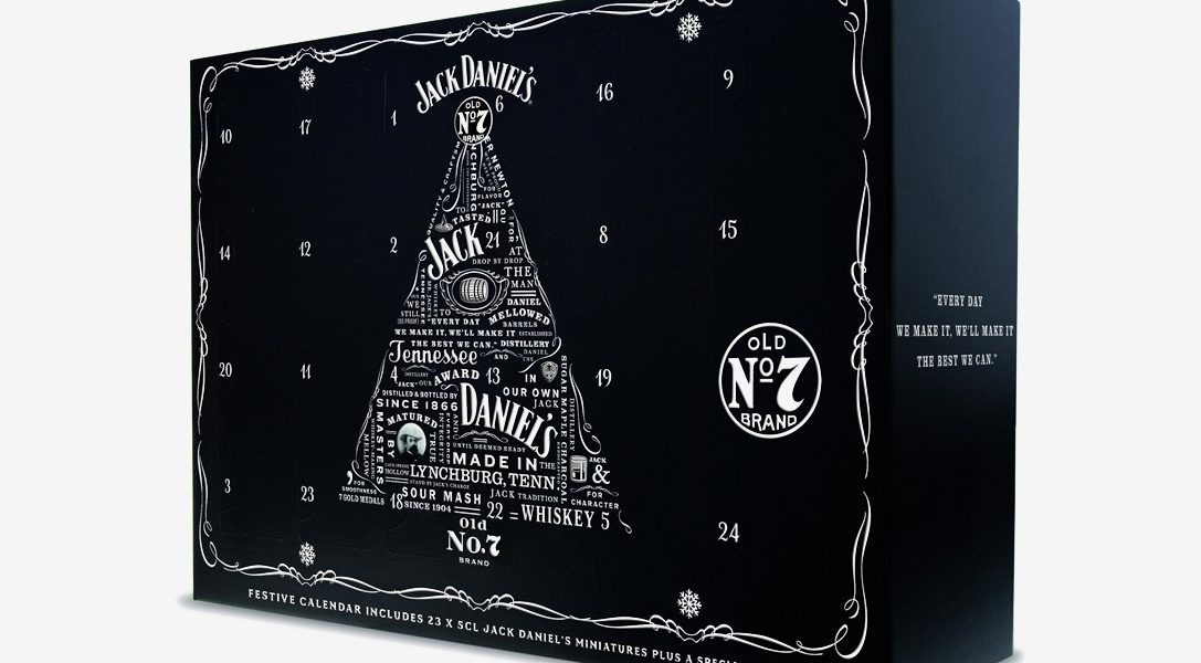 Auf eine geistreiche Adventszeit: Der Jack Daniel’s – Adventskalender