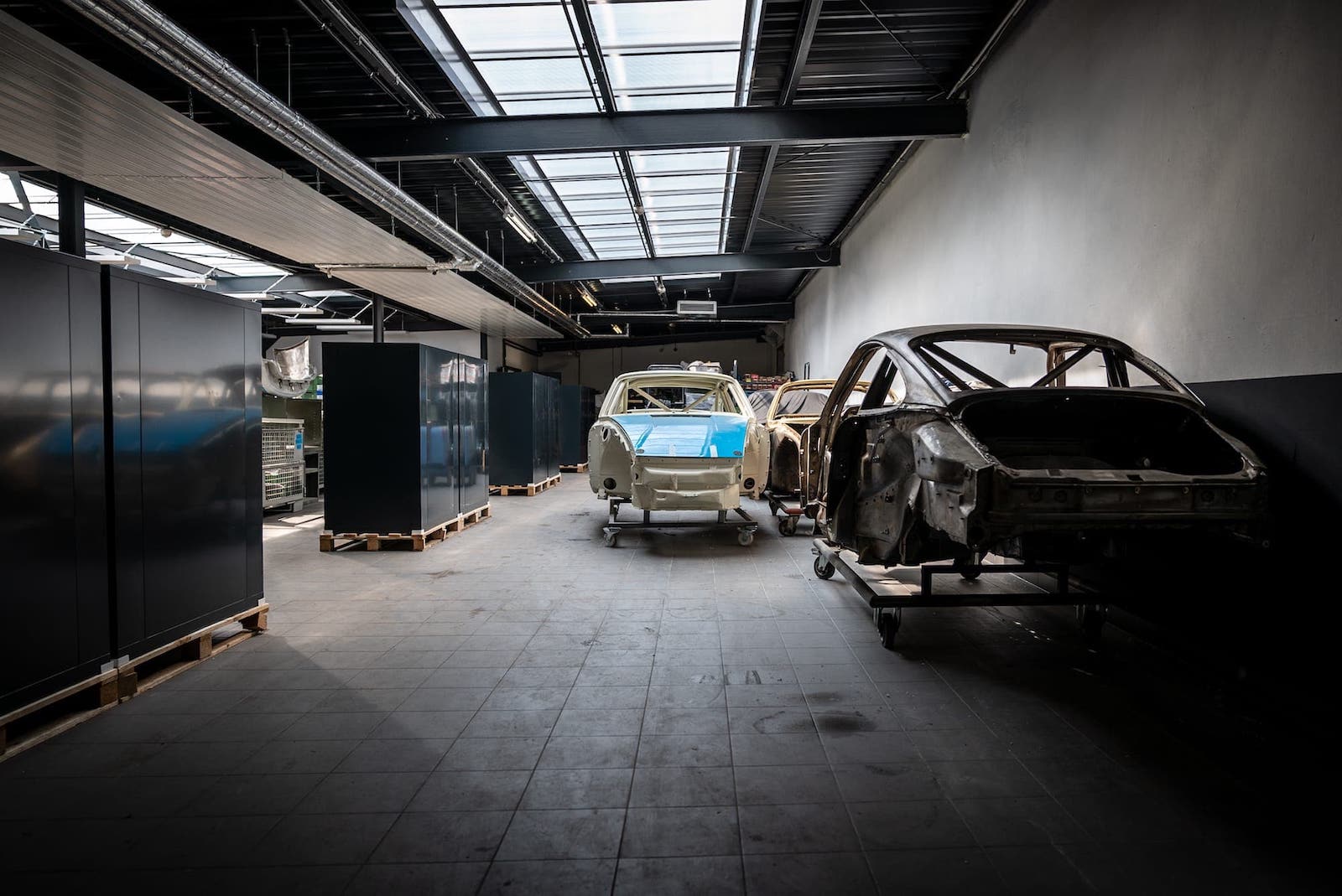 early 911s: Zu Besuch in den beeindruckenden Porsche 911er Hallen von Manfred Hering 7