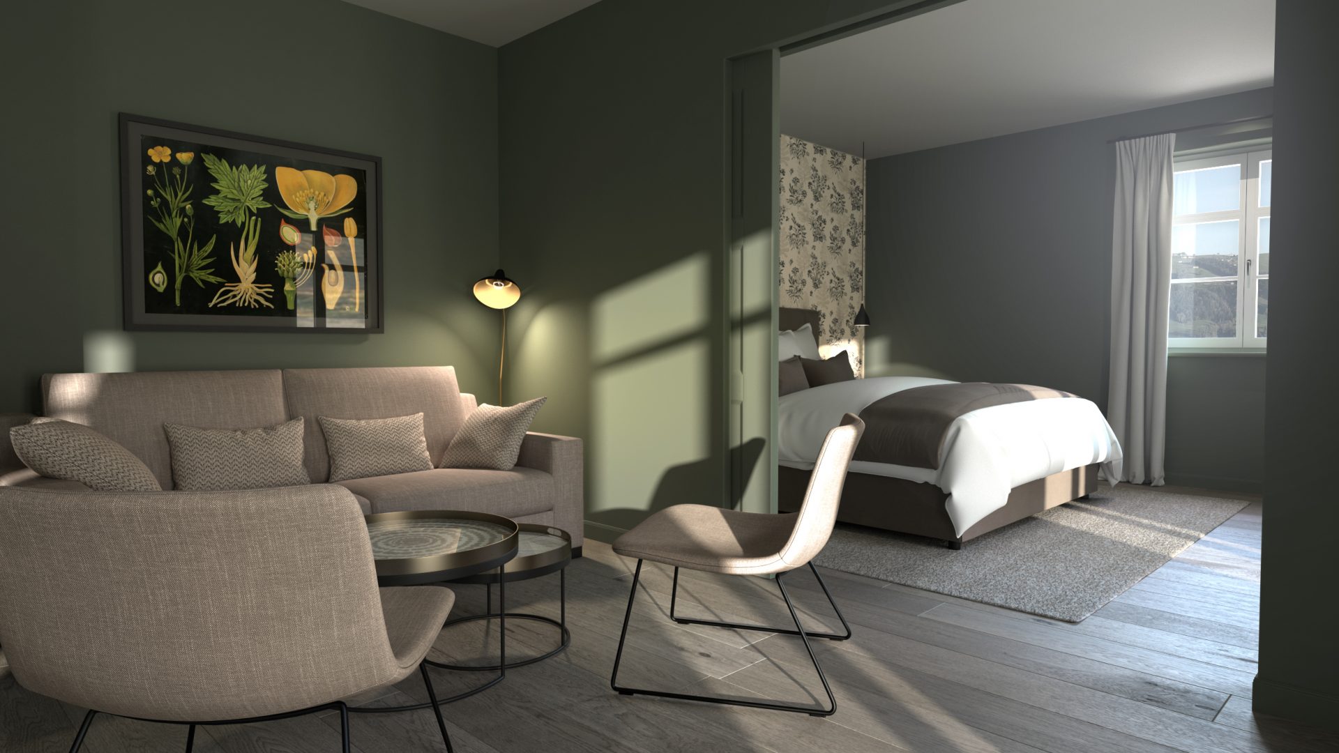 Vom Schulhaus zum Boutique Hotel: Die Alpenloge 6