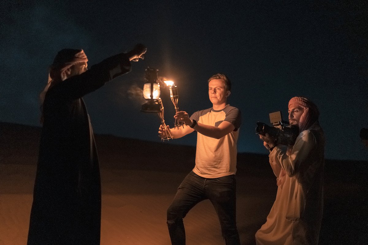 Falcon Lens Award: Das Finale des größten Video-Wettbewerbes der Welt in Abu Dhabi 10