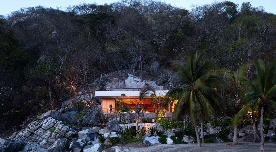 So komfortabel kann eine Strandhütte sein: Das SAJIII House von Casas De Mexico