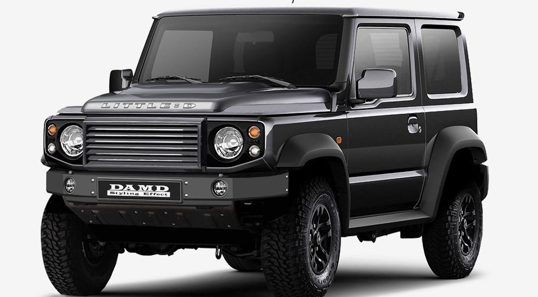 Das Suzuki Jimny Bodykit: Kleiner Offroader ganz groß