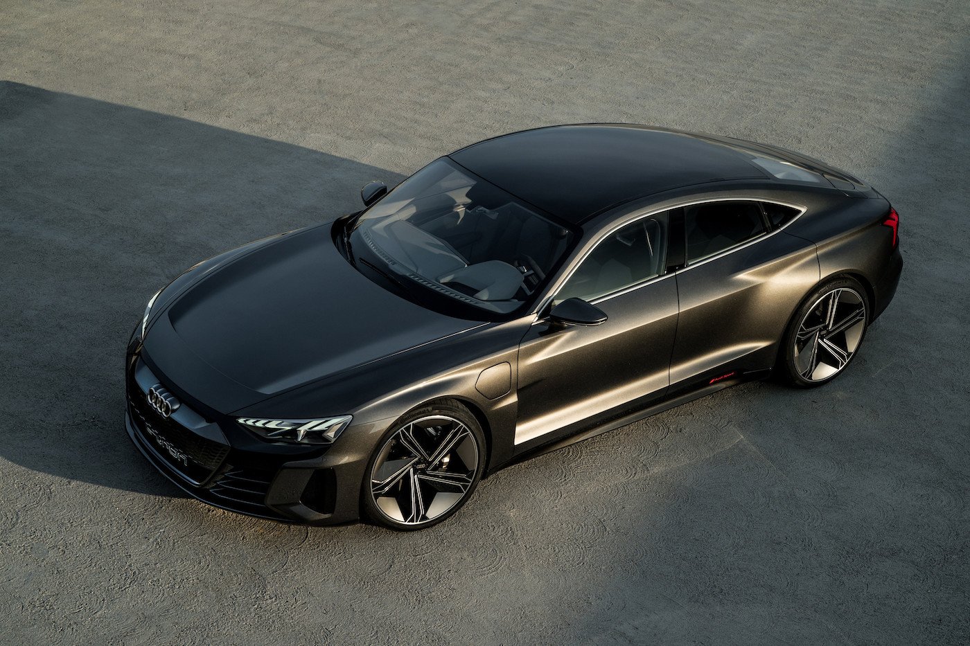Audi introduces the e-tron GT concept: The all-electric 590 hp sedan 3