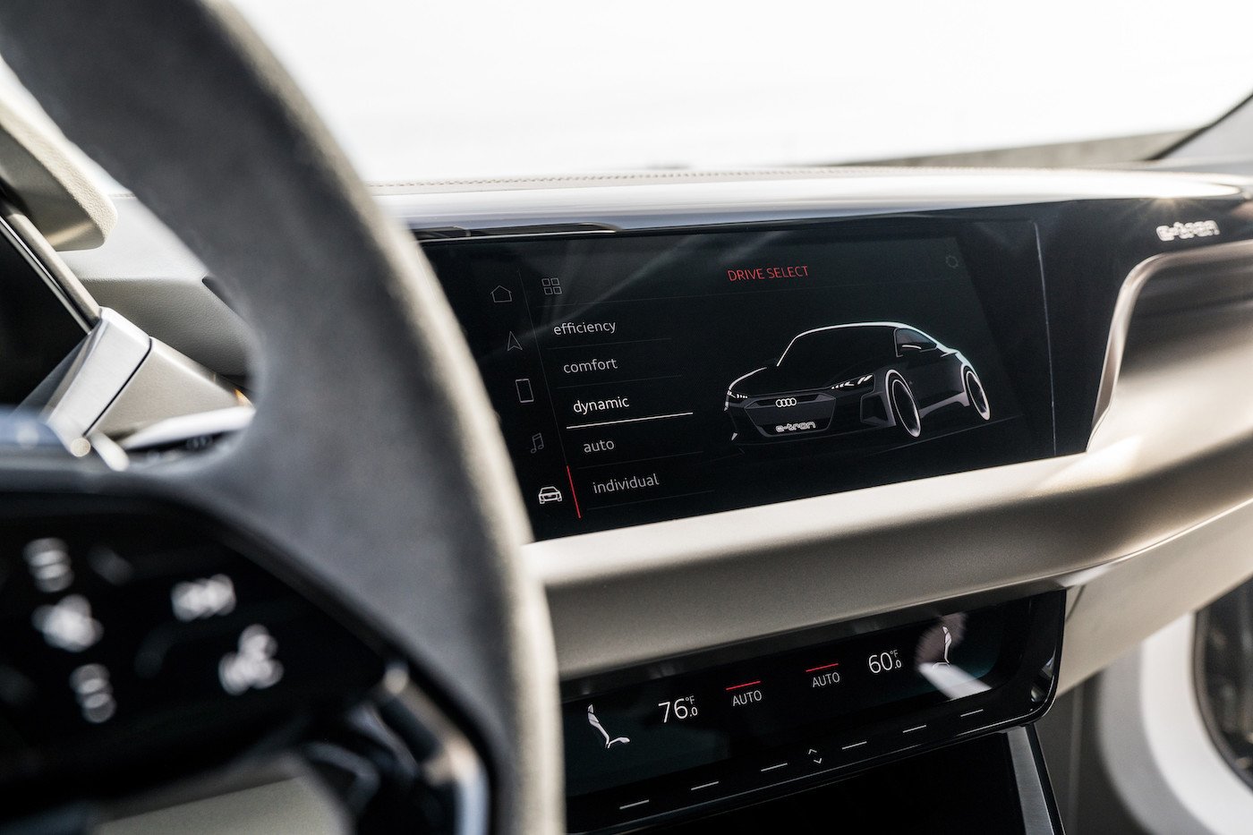 Audi introduces the e-tron GT concept: The all-electric 590 hp sedan 10