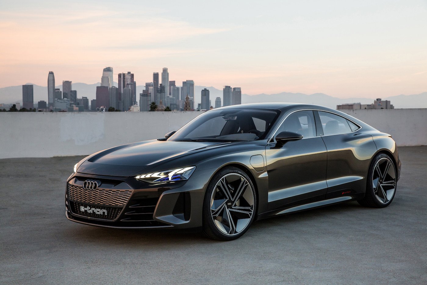 Audi introduces the e-tron GT concept: The all-electric 590 hp sedan 2