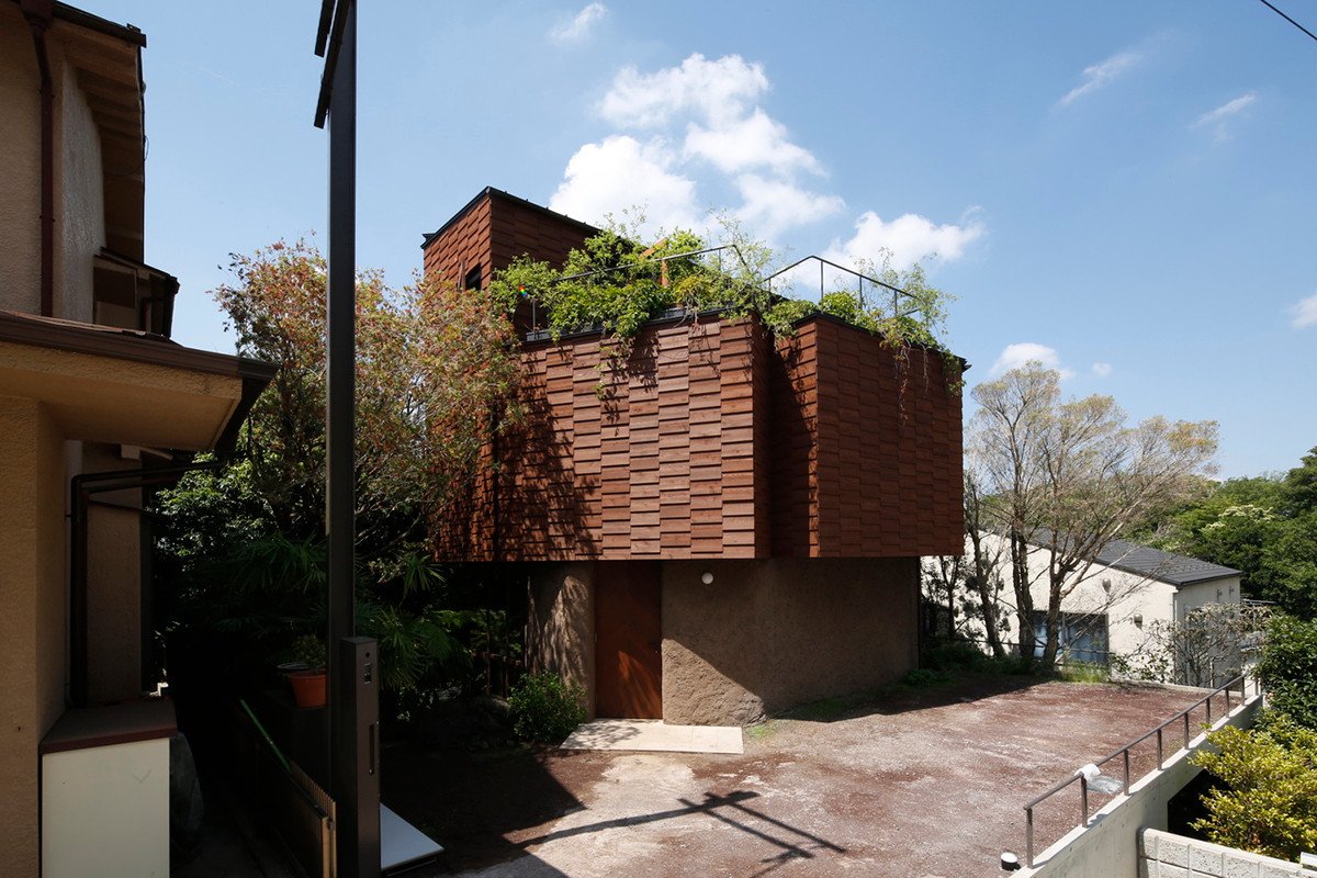 Ein Baumhaus im Dschungel von Tokio 7