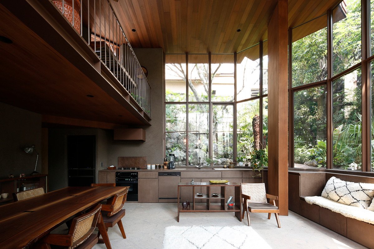 Ein Baumhaus im Dschungel von Tokio 4