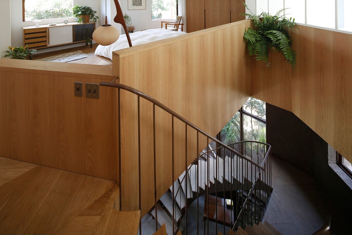 Ein Baumhaus im Dschungel von Tokio 9