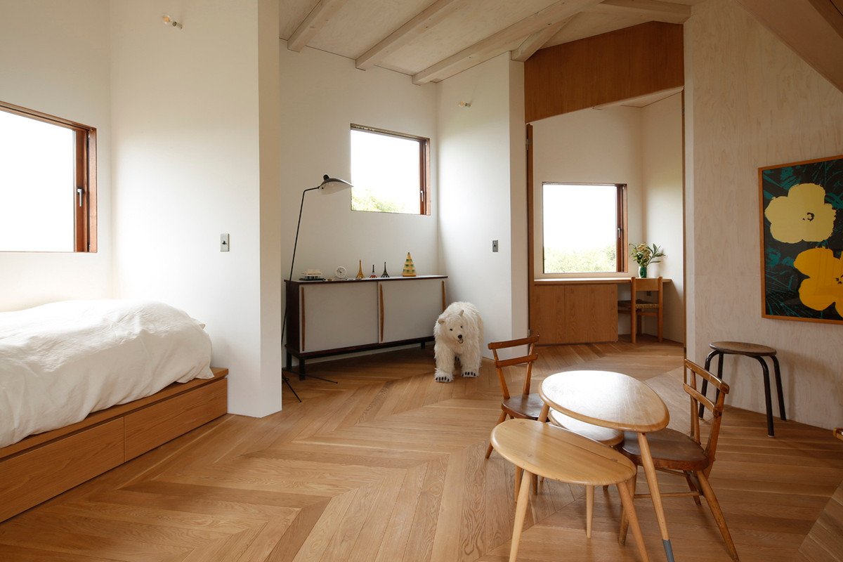 Ein Baumhaus im Dschungel von Tokio 10