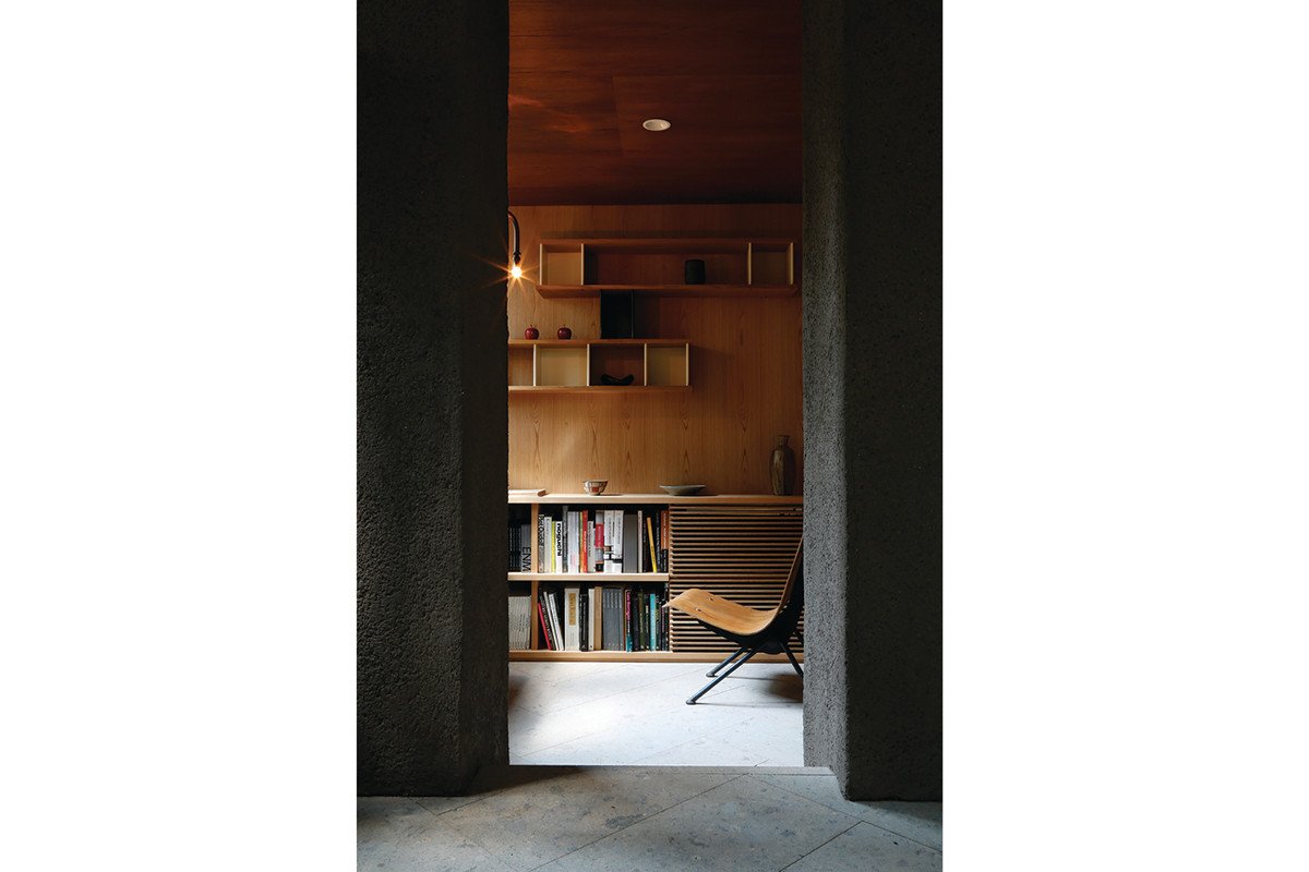 Ein Baumhaus im Dschungel von Tokio 12