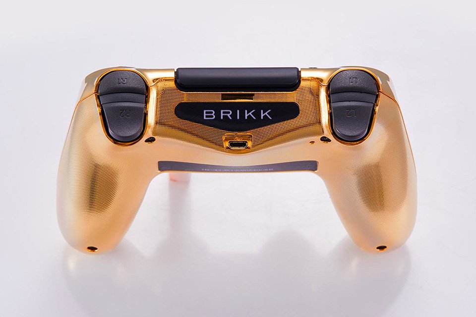 PlayStation 4: Dieser goldene Luxus-Controller kostet 14.000 Dollar 5