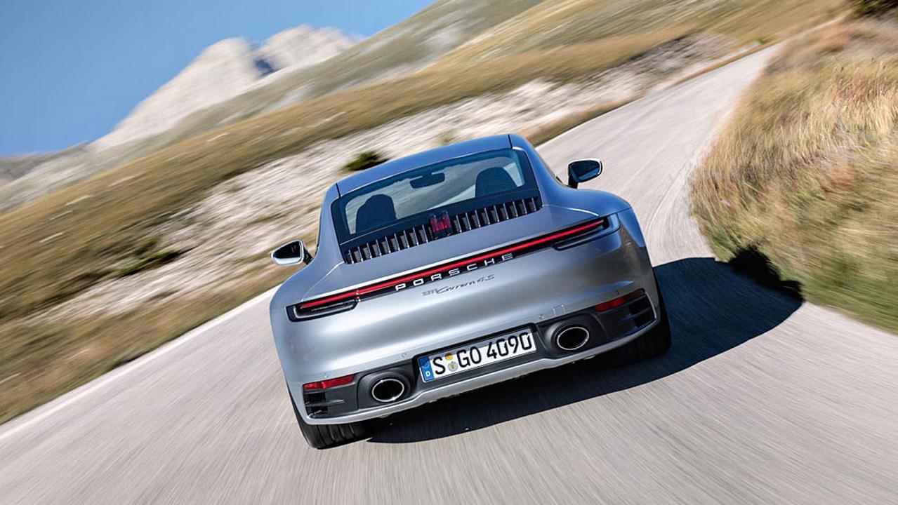 Der neue Porsche 911: Stärker, schneller, digital 4