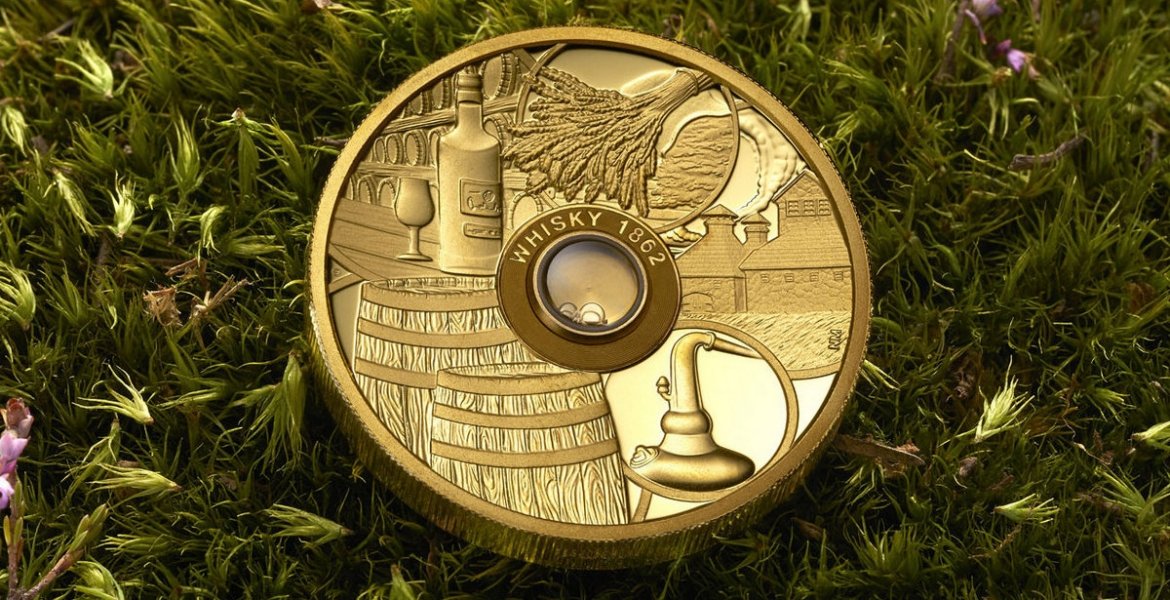 Der erste Whisky Coin: Heute schon mit Whisky bezahlt?