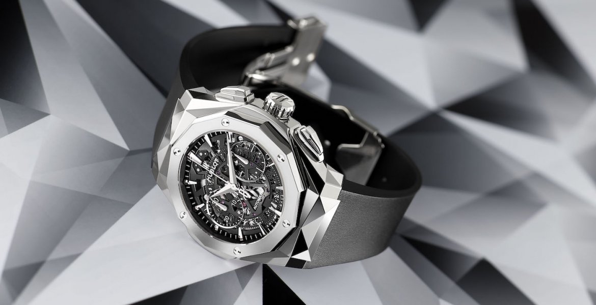 Akribische Perfektion: Der Hublot Aerofusion Chronograph Orlinski