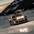 Porsche auf Schnee und Eis: Cayman GT4 Rallye und neuer 911 in den Alpen
