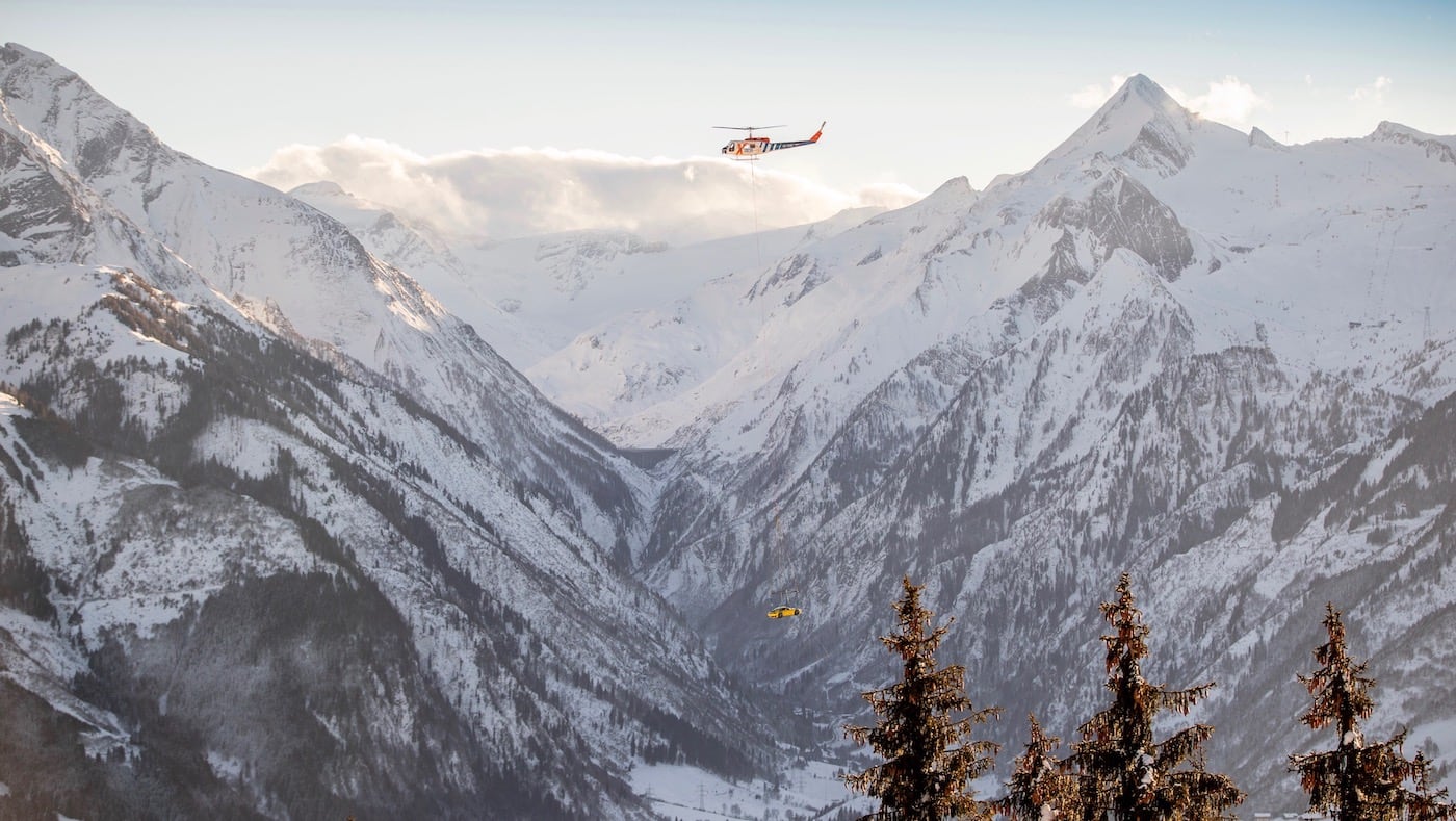 Porsche auf Schnee und Eis: Cayman GT4 Rallye und neuer 911 in den Alpen 10