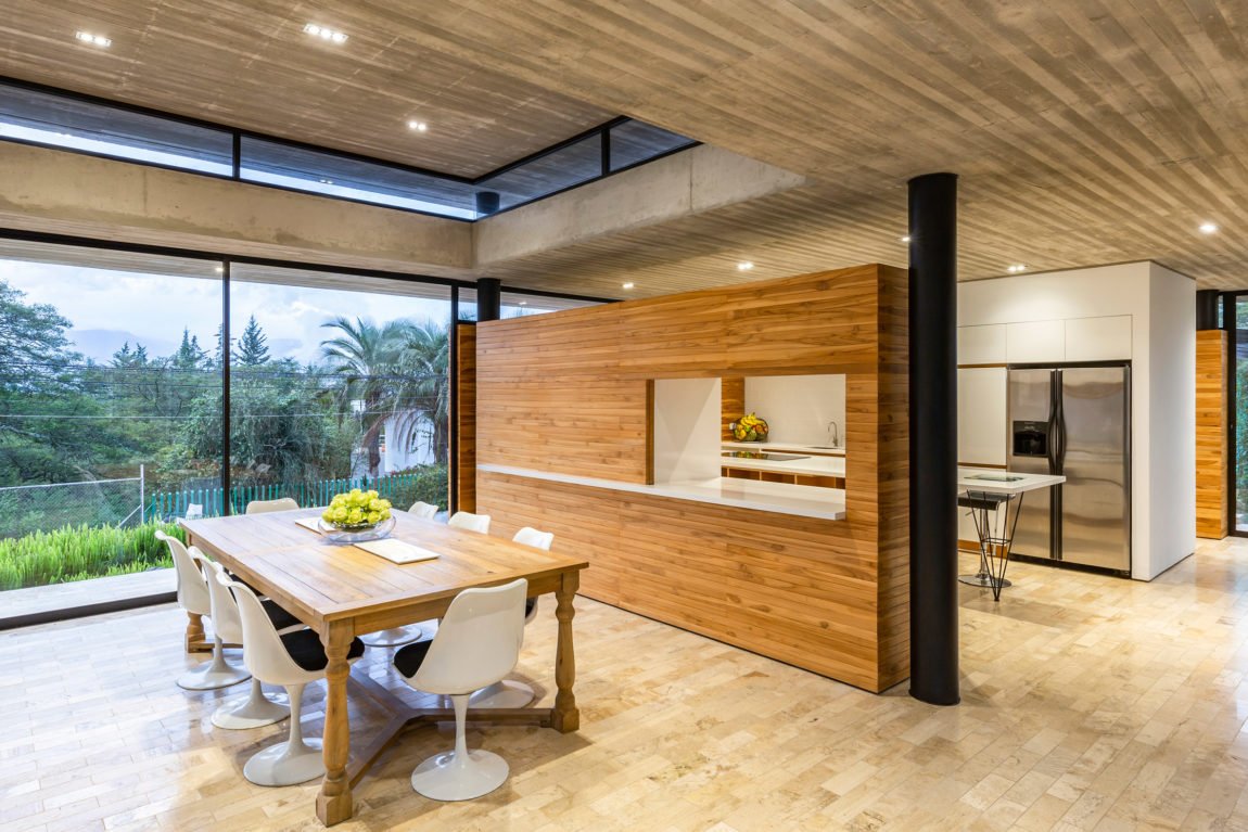 Das Tacuri House von Gabriel Rivera: Eine offene Wohnoase inmitten der Natur 4